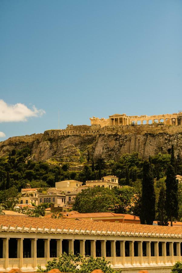Ch Adrianou Suites Athens Ngoại thất bức ảnh