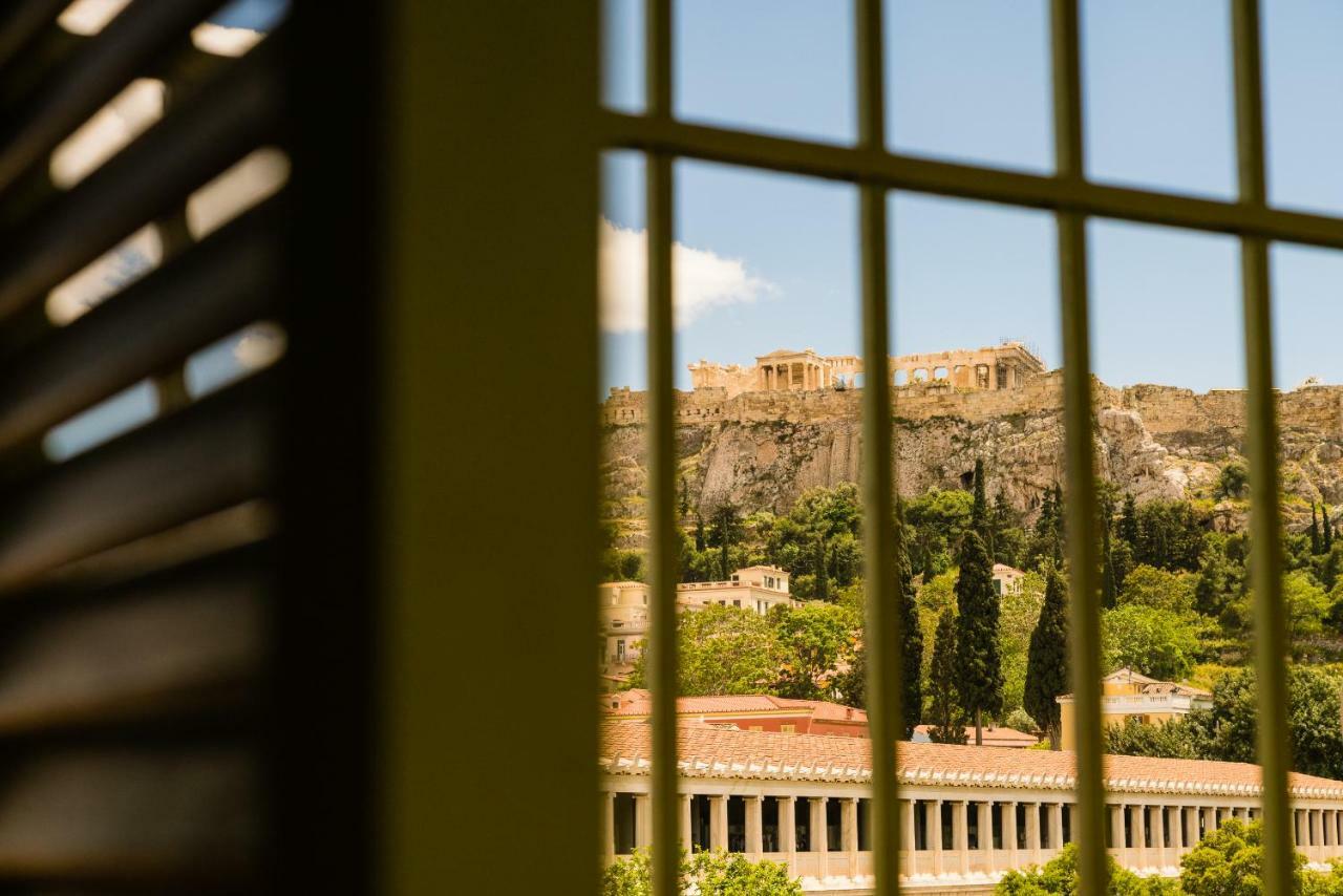 Ch Adrianou Suites Athens Ngoại thất bức ảnh